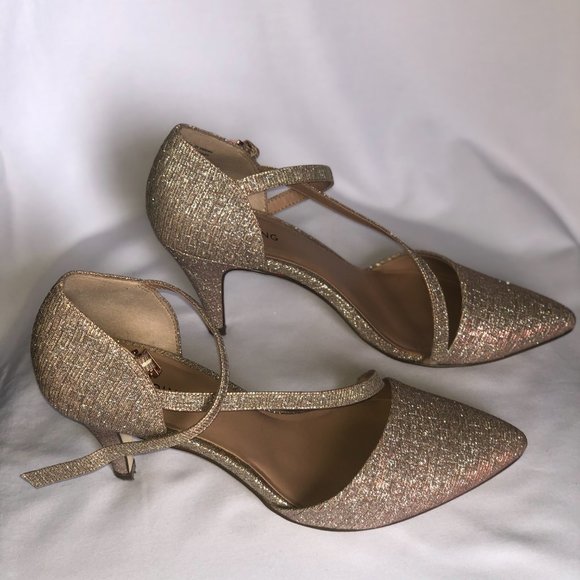 Call It Spring Sparkle Heels. S8.5 - Picture 5 of 5